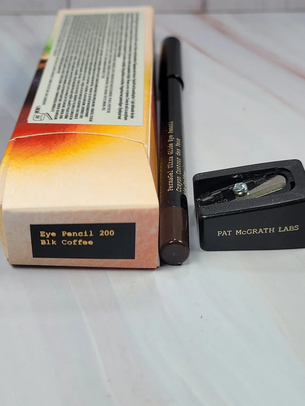 PAT McGRATH LABS PermaGel Ultra Glide Eye Pencil with Sharpener BNIB